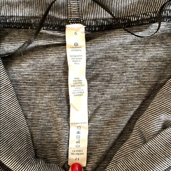 Lululemon Ironic Wrap size 6 - Picture 5 of 8